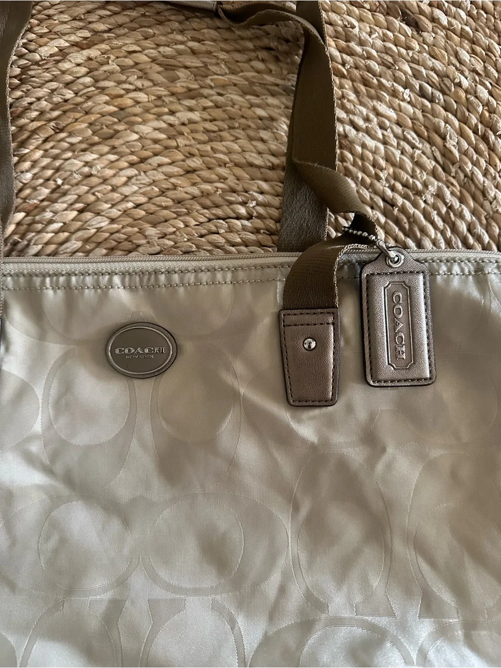 Coach tote bag